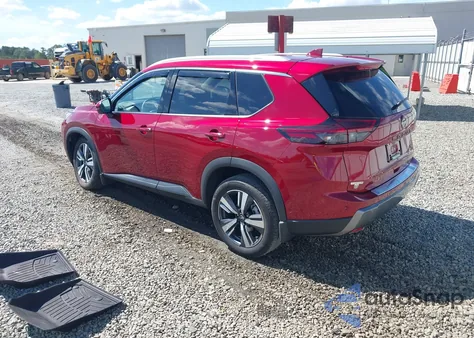 2025 Nissan Rogue Sl Fwd из США, поврежденный, VIN 5N1BT3CA4SC821587